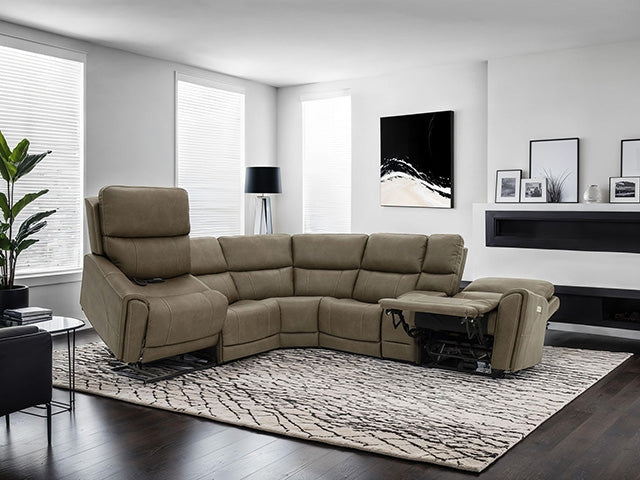 Orpheus Power Sectional w/ Lift Chair - California Furniture (Coachella, CA)