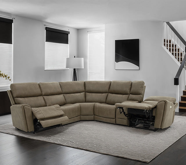 Orpheus Power Sectional - California Furniture (Coachella, CA)