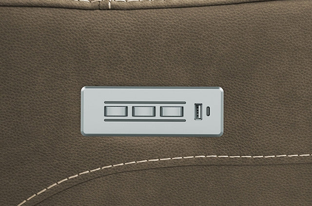 Orpheus Power Sectional w/ Lift Chair - California Furniture (Coachella, CA)