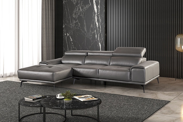Vadso Sectional, Left Chaise - California Furniture (Coachella, CA)