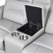 Terentius Power Loveseat - California Furniture (Coachella, CA)