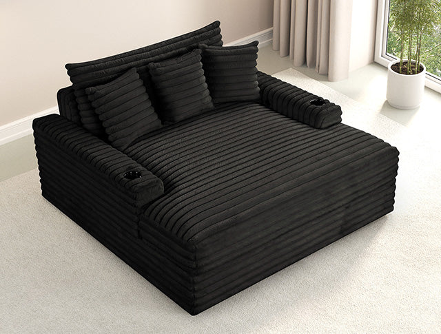 Veyrier 2 Arm Chaise - California Furniture (Coachella, CA)