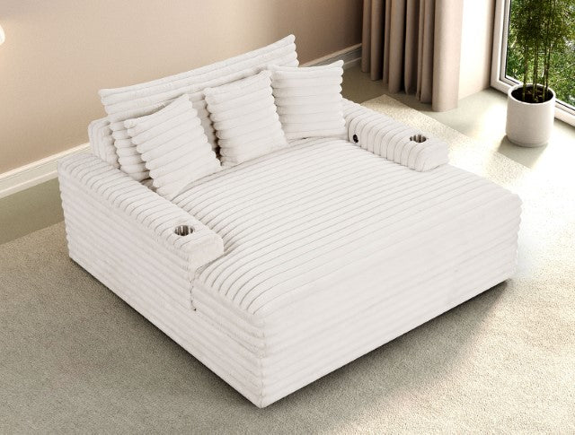 Veyrier 2 Arm Chaise - California Furniture (Coachella, CA)