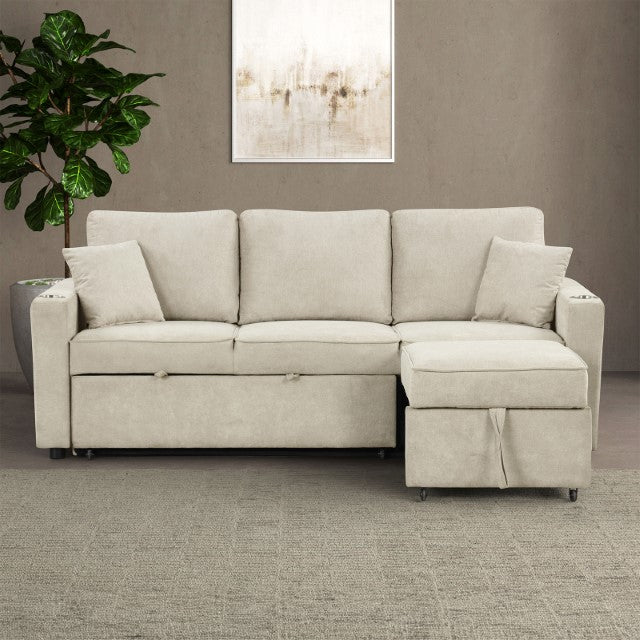 Kendal Sleeper Sofa Sectional - California Furniture (Coachella, CA)