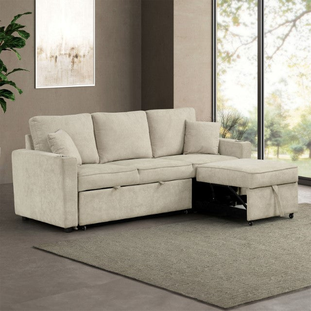 Kendal Sleeper Sofa Sectional - California Furniture (Coachella, CA)