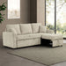 Kendal Sleeper Sofa Sectional - California Furniture (Coachella, CA)
