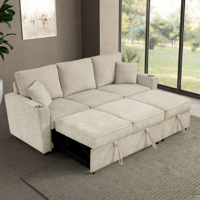 Kendal Sleeper Sofa Sectional - California Furniture (Coachella, CA)