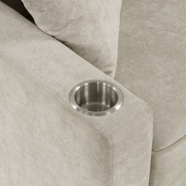 Kendal Sleeper Sofa Sectional - California Furniture (Coachella, CA)