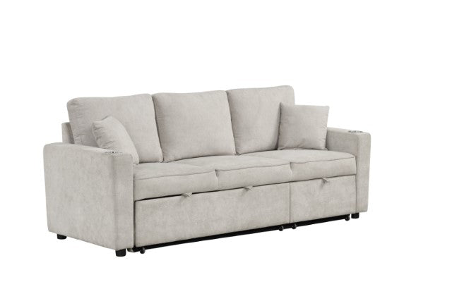 Kendal Sleeper Sofa Sectional - California Furniture (Coachella, CA)