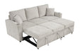 Kendal Sleeper Sofa Sectional - California Furniture (Coachella, CA)