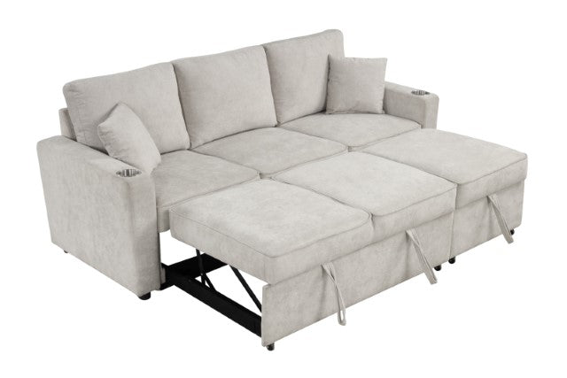 Kendal Sleeper Sofa Sectional - California Furniture (Coachella, CA)