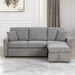 Kendal Sleeper Sofa Sectional - California Furniture (Coachella, CA)