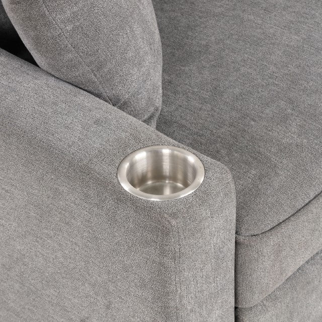 Kendal Sleeper Sofa Sectional - California Furniture (Coachella, CA)