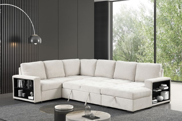Stockwell Sleeper Sofa Sectional - California Furniture (Coachella, CA)
