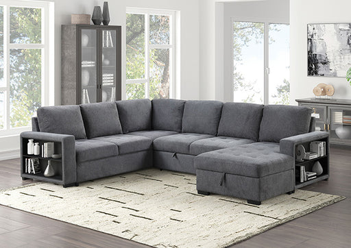 Stockwell Sleeper Sofa Sectional - California Furniture (Coachella, CA)