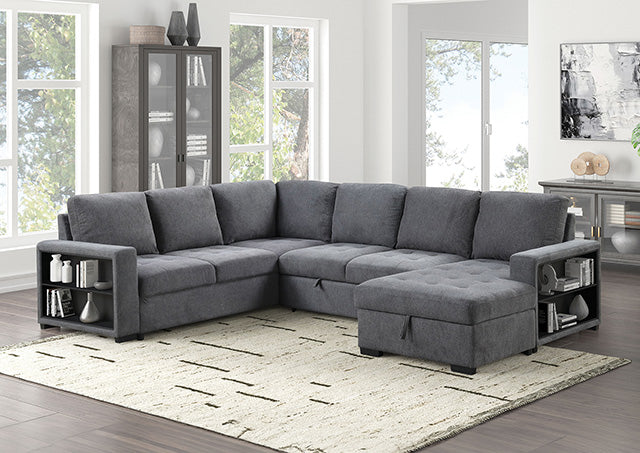 Stockwell Sleeper Sofa Sectional - California Furniture (Coachella, CA)