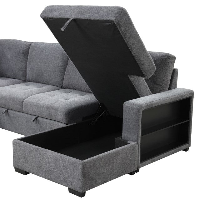 Stockwell Sleeper Sofa Sectional - California Furniture (Coachella, CA)