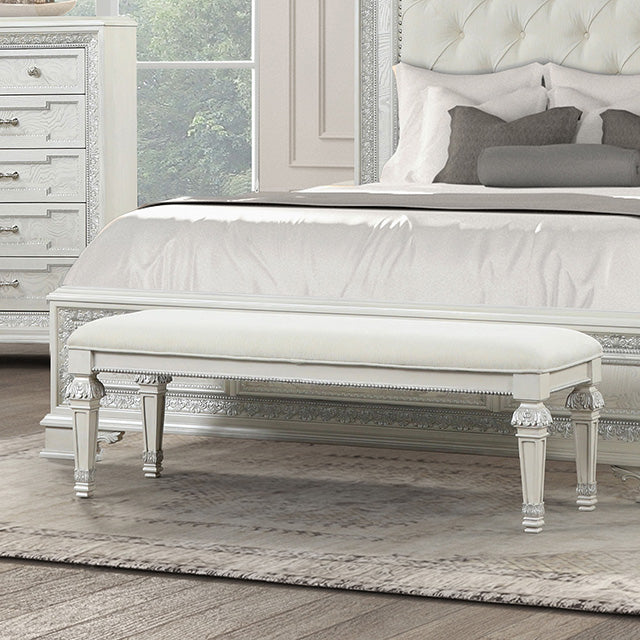 Stella Mia Bench - California Furniture (Coachella, CA)