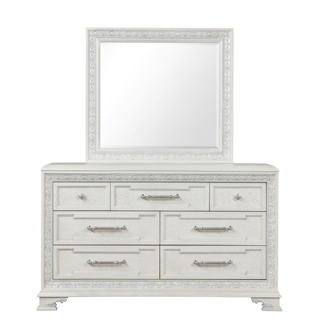 Stella Mia Dresser w/Jewelry Box - California Furniture (Coachella, CA)