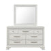 Stella Mia Dresser w/Jewelry Box - California Furniture (Coachella, CA)