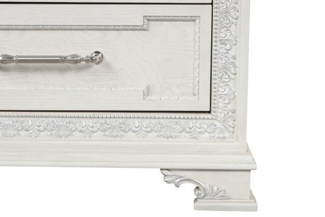 Stella Mia Dresser w/Jewelry Box - California Furniture (Coachella, CA)