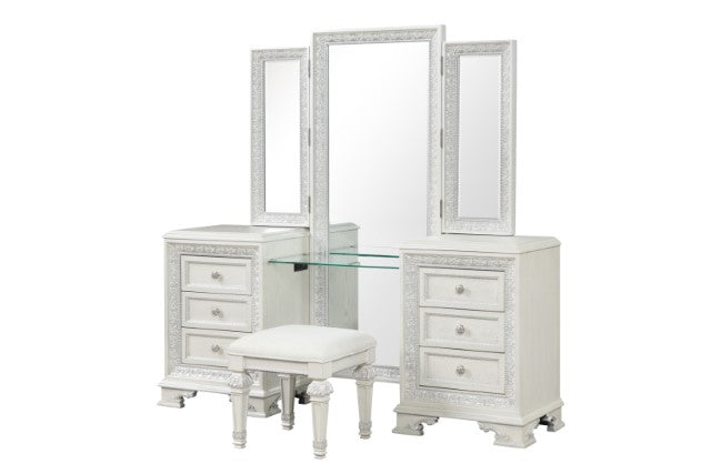 Stella Mia Vanity Set - California Furniture (Coachella, CA)