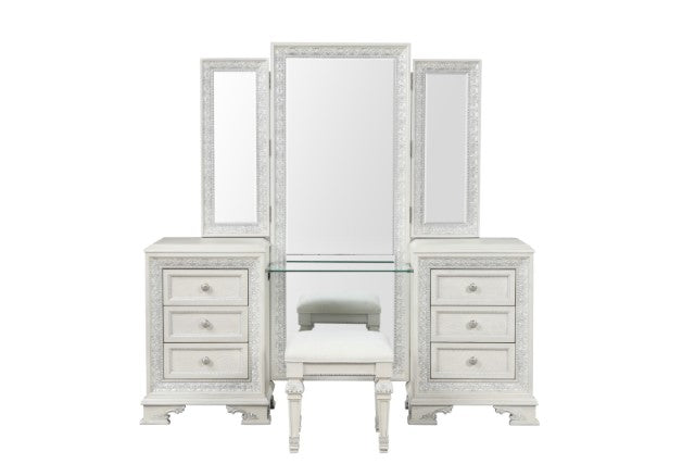 Stella Mia Vanity Set - California Furniture (Coachella, CA)