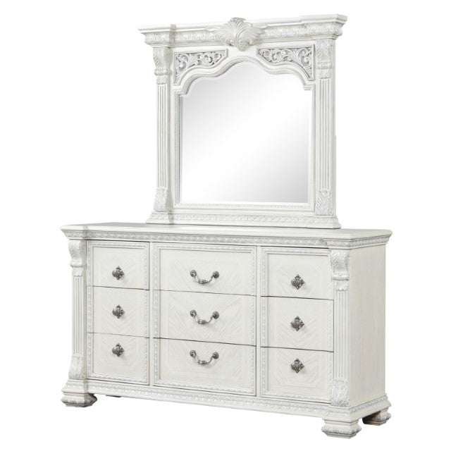Promenade Dresser w/Jewelry Box - California Furniture (Coachella, CA)