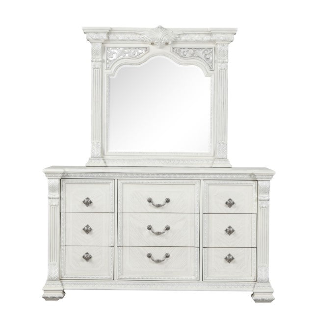 Promenade Dresser w/Jewelry Box - California Furniture (Coachella, CA)