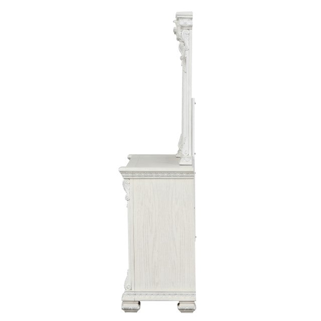 Promenade Dresser w/Jewelry Box - California Furniture (Coachella, CA)