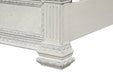 Promenade Bed Dark Brown & White - California Furniture (Coachella, CA)