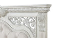 Promenade E.King & Queen Bed Brown & White - California Furniture (Coachella, CA)