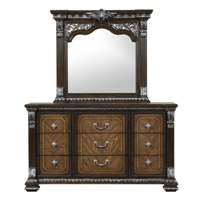 Promenade Dresser w/Jewelry Box - California Furniture (Coachella, CA)
