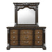 Promenade Dresser w/Jewelry Box - California Furniture (Coachella, CA)