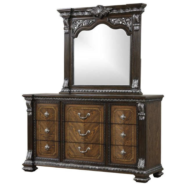Promenade Dresser w/Jewelry Box - California Furniture (Coachella, CA)