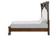 Promenade Bed Dark Brown & White - California Furniture (Coachella, CA)