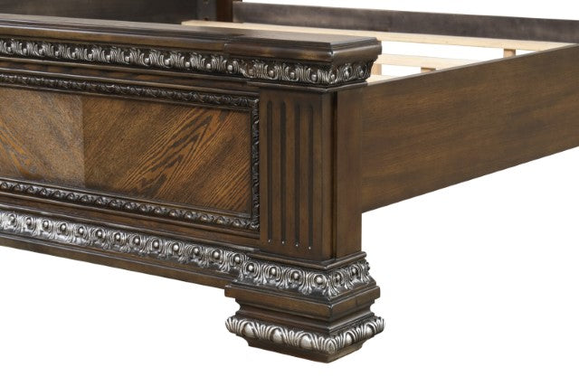 Promenade Bed Dark Brown & White - California Furniture (Coachella, CA)
