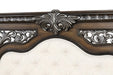 Promenade Bed Dark Brown & White - California Furniture (Coachella, CA)