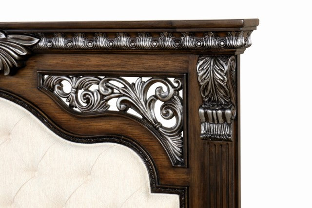 Promenade Bed Dark Brown & White - California Furniture (Coachella, CA)