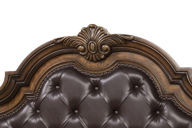 Leovanni E.King & Queen Bed - California Furniture (Coachella, CA)