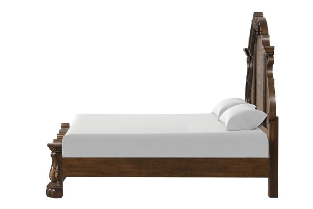 Leovanni E.King & Queen Bed - California Furniture (Coachella, CA)