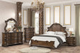 Leovanni 4 Pc Queen Bedroom Set - California Furniture (Coachella, CA)