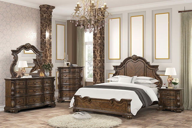 Leovanni 4 Pc Queen Bedroom Set - California Furniture (Coachella, CA)