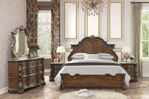 Leovanni 4 Pc Queen Bedroom Set - California Furniture (Coachella, CA)