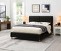 Stavern E.King, Full, & Queen Bed Grey & Black - California Furniture (Coachella, CA)