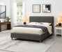 Stavern E.King, Full, & Queen Bed Grey & Black - California Furniture (Coachella, CA)