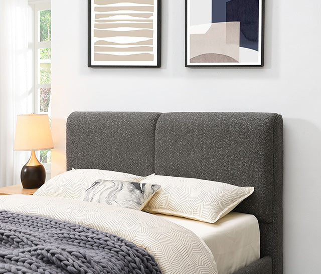 Stavern Bed Black & Grey - California Furniture (Coachella, CA)