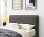 Stavern E.King, Full, & Queen Bed Grey & Black - California Furniture (Coachella, CA)