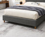 Stavern E.King, Full, & Queen Bed Grey & Black - California Furniture (Coachella, CA)