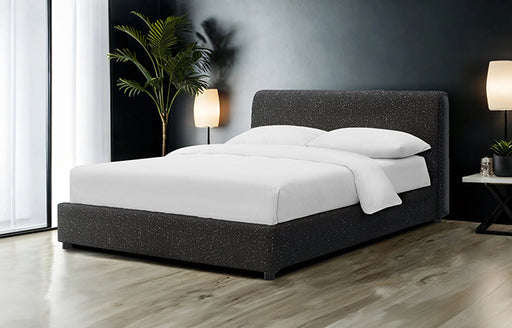 Vertham Bed Black & White - California Furniture (Coachella, CA)